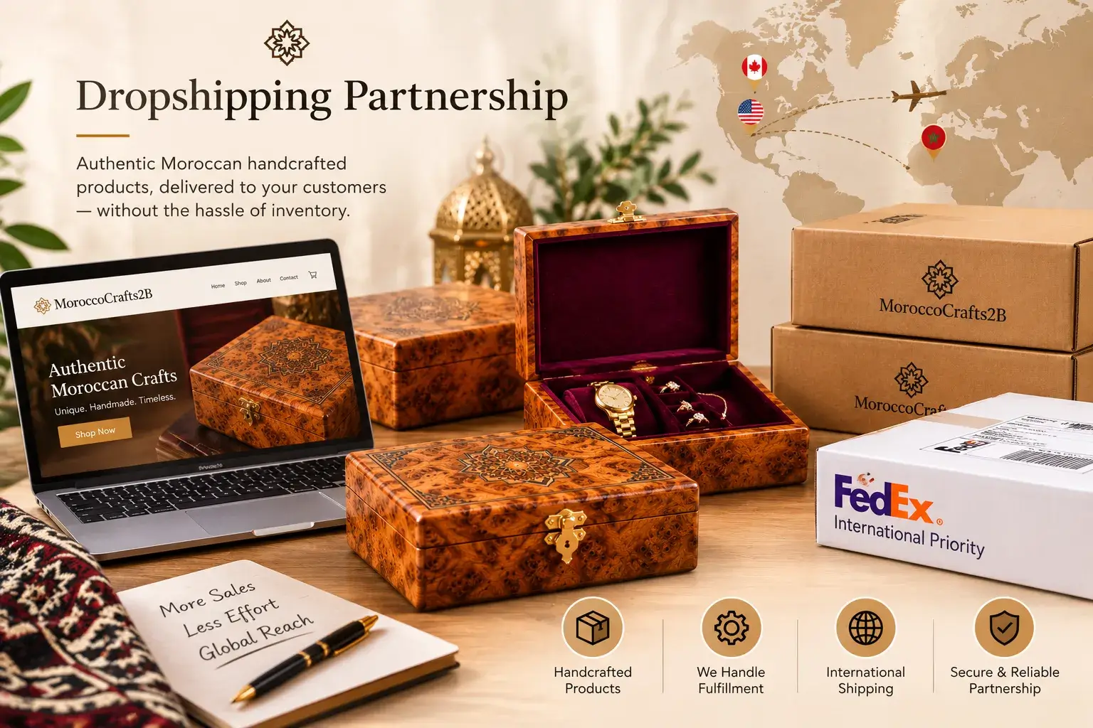 MoroccoCrafts2B dropshipping products